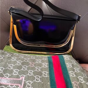 Gucci Vintage Clutch/Handbag
Black